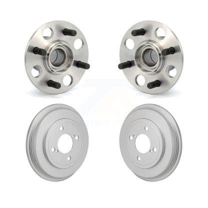 Coated Brakes Drum And Wheel Hub Bearing Assembly Rear Kit For Honda Fit