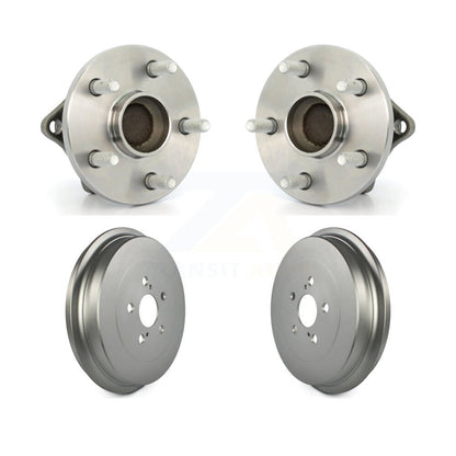 Coated Brakes Drum And Wheel Hub Bearing Assembly Rear Kit For Toyota Corolla