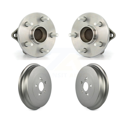 Coated Brakes Drum And Wheel Hub Bearing Assembly Rear Kit For Toyota Corolla