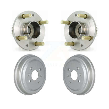 Coated Brakes Drum And Hub Bearing Rear Kit For Suzuki Swift+ Pontiac G3 Wave