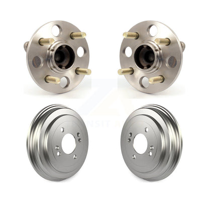 Coated Brakes Drum Hub Bearing Rear Kit For Hyundai Accent Kia Rio Rio5 Non-ABS