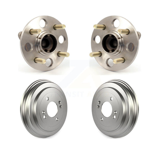 Coated Brakes Drum Hub Bearing Rear Kit For Hyundai Accent Kia Rio Rio5 Non-ABS