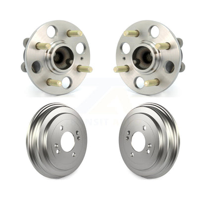 Coated Brakes Drum And Hub Bearing Rear Kit For Hyundai Accent Kia Rio Rio5