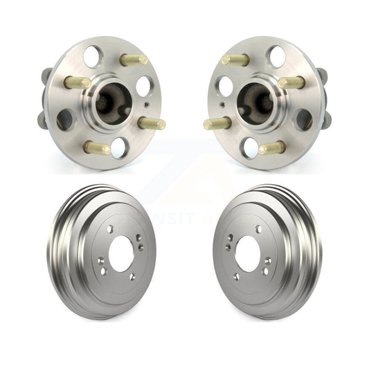 Coated Brakes Drum And Hub Bearing Rear Kit For Hyundai Accent Kia Rio Rio5