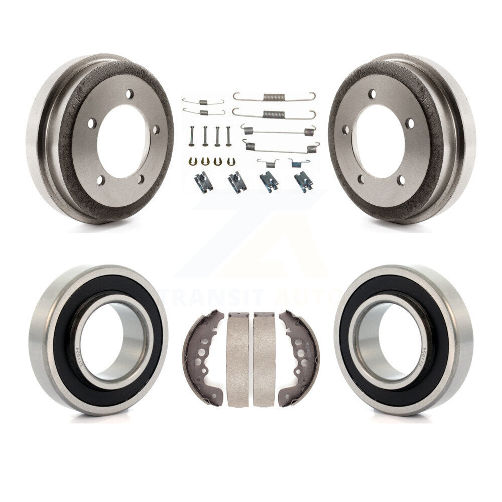 Brake Drum Shoe Hardware And Bearing Rear Kit For Suzuki Grand Vitara Chevrolet