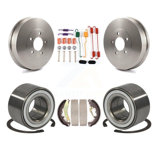 Brake Drum Shoe Hardware Bearing Rear Kit For Ford Escape Mazda Tribute Mercury