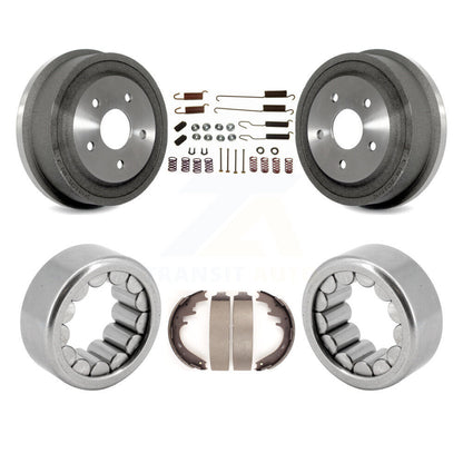 Brake Drum Shoe Hardware And Wheel Bearing Rear Kit For Dodge Ram 1500