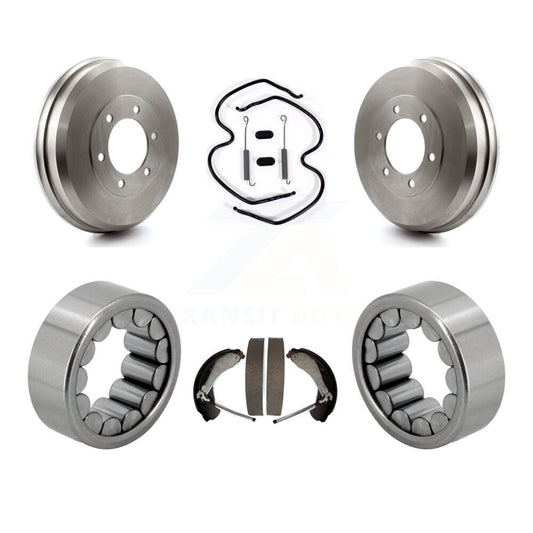 Brake Drum Shoe Hardware And Bearing Rear Kit For Chevrolet Colorado GMC Canyon