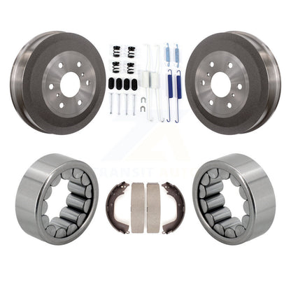Brake Drum Shoe Hardware And Bearing Rear Kit For GMC Sierra 1500 Chevrolet