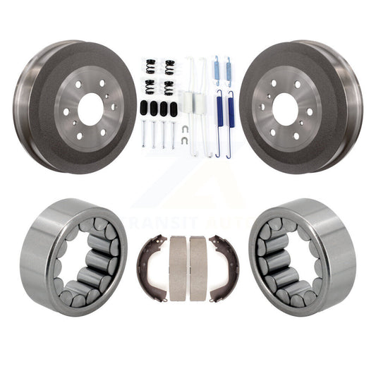 Brake Drum Shoe Hardware And Bearing Rear Kit For GMC Sierra 1500 Chevrolet