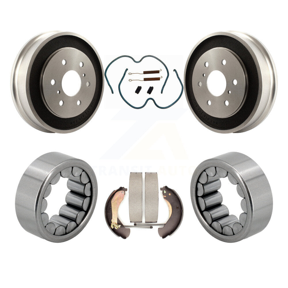 Brake Drum Shoe Hardware And Bearing Rear Kit For Chevrolet Silverado 1500 GMC