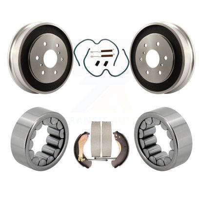 Brake Drum Shoe Hardware And Bearing Rear Kit For Chevrolet Silverado 1500 GMC