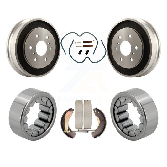 Brake Drum Shoe Hardware And Bearing Rear Kit For Chevrolet Silverado 1500 GMC