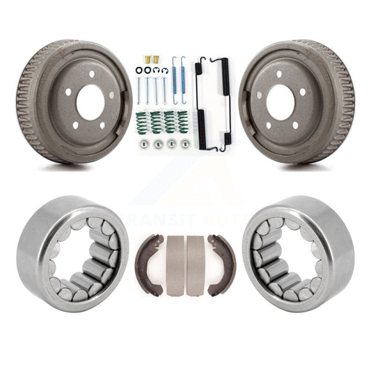 Brake Drum Shoe Hardware And Bearing Rear Kit For 1988-1991 C1500 Chevrolet GMC