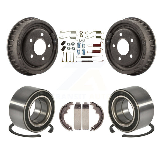 Brake Drum Shoe Hardware Bearing Rear Kit For Ford Ranger With 9" Diameter