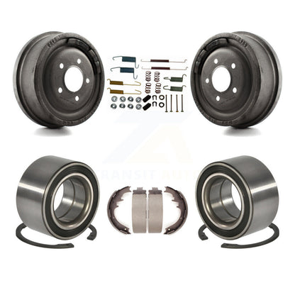 Brake Drum Shoe Hardware Bearing Rear Kit For Ford Ranger With 10" Diameter