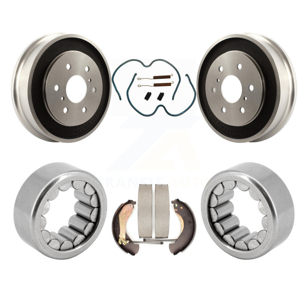 Brake Drum Shoe Hardware And Bearing Rear Kit For Chevrolet Silverado 1500 GMC