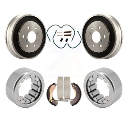Brake Drum Shoe Hardware And Bearing Rear Kit For Chevrolet Silverado 1500 GMC