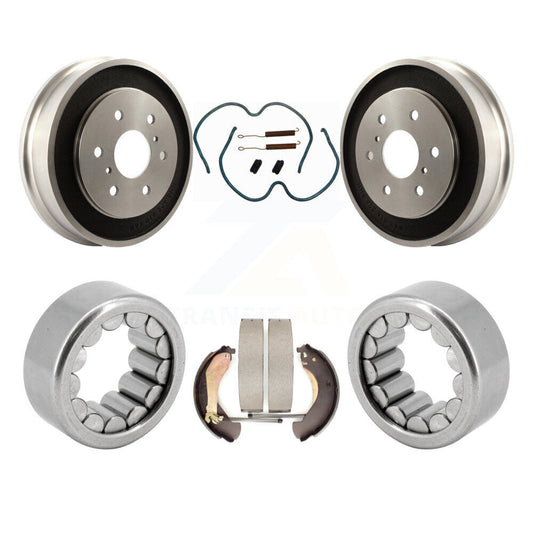Brake Drum Shoe Hardware And Bearing Rear Kit For Chevrolet Silverado 1500 GMC