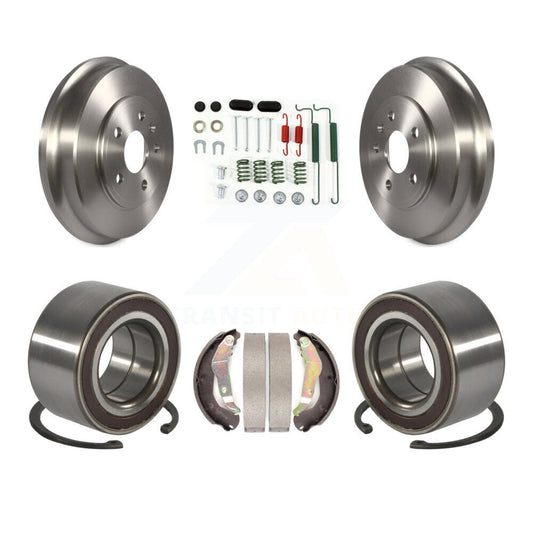 Brake Drum Shoe Hardware And Wheel Bearing Rear Kit For Chevrolet Trax