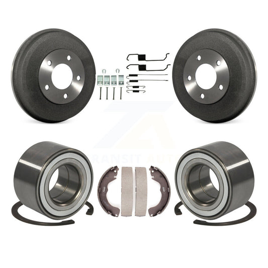Brake Drum Shoe Hardware Bearing Rear Kit For Ford Escape Mazda Tribute Mercury