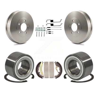Brake Drum Shoe Hardware & Bearing Rear Kit For 2007 Ford Escape Mercury Mariner