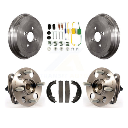 Brake Drum Shoe Hardware And Hub Bearing Assembly Rear Kit For Toyota Yaris