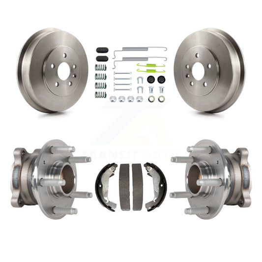 Brake Drum Shoe Hardware And Hub Bearing Rear Kit For Chevrolet Cruze Limited