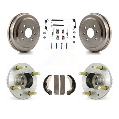 Brake Drum Shoe Hardware Hub Bearing Rear Kit For Suzuki Swift+ Pontiac G3 Wave