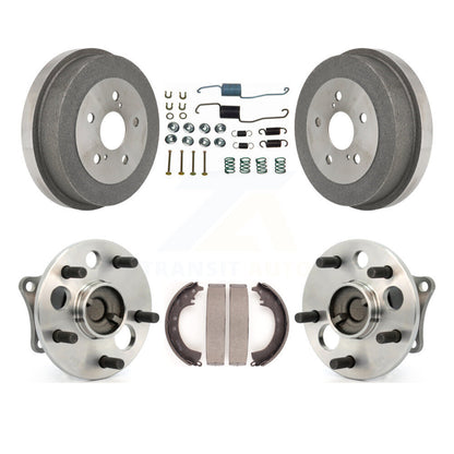 Brake Drum Shoe Hardware And Wheel Hub Bearing Rear Kit For Toyota Camry Solara