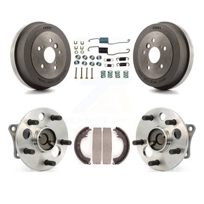 Brake Drum Shoe Hardware And Wheel Hub Bearing Rear Kit For Toyota Camry Solara