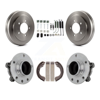 Brake Drum Shoe Hardware And Hub Bearing Assembly Rear Kit For Jeep Compass