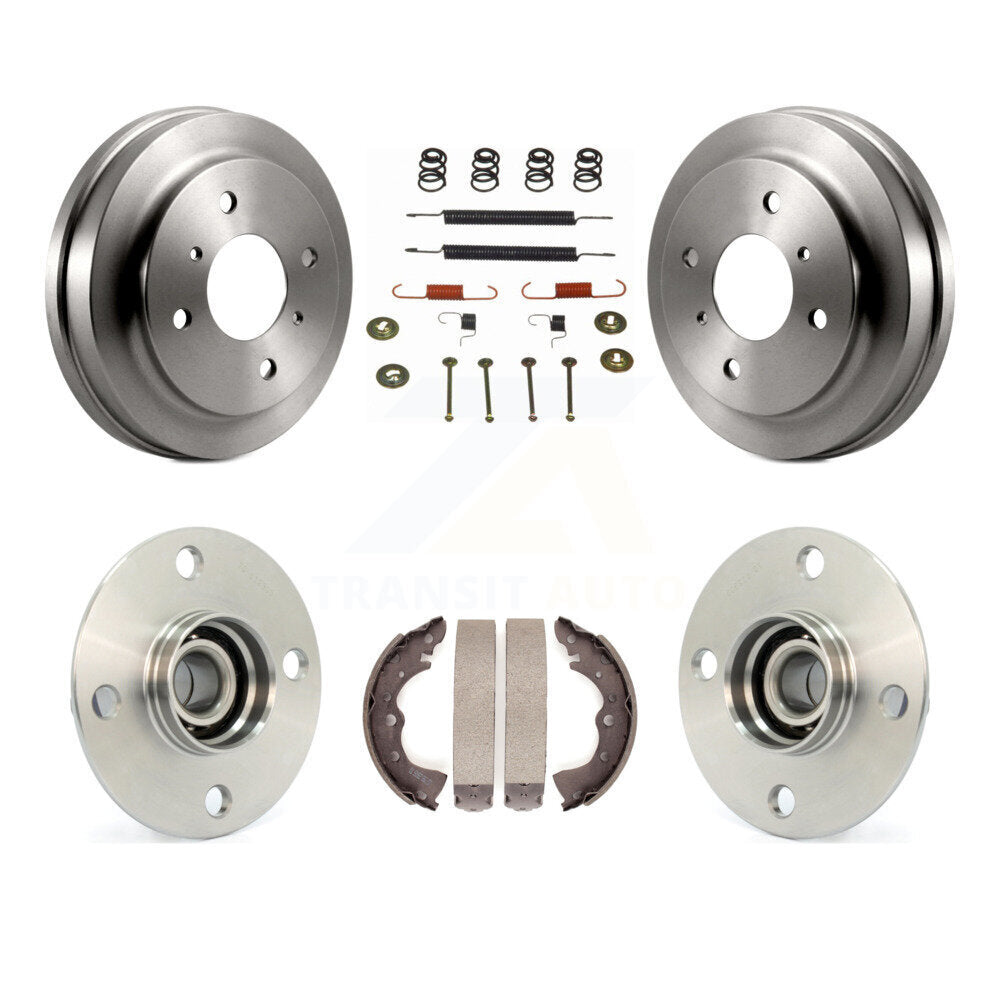 Brake Drum Shoe Hardware & Hub Bearing Rear Kit For 2002-2006 Nissan Sentra 1.8L