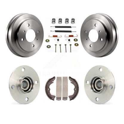 Brake Drum Shoe Hardware & Hub Bearing Rear Kit For 2002-2006 Nissan Sentra 1.8L
