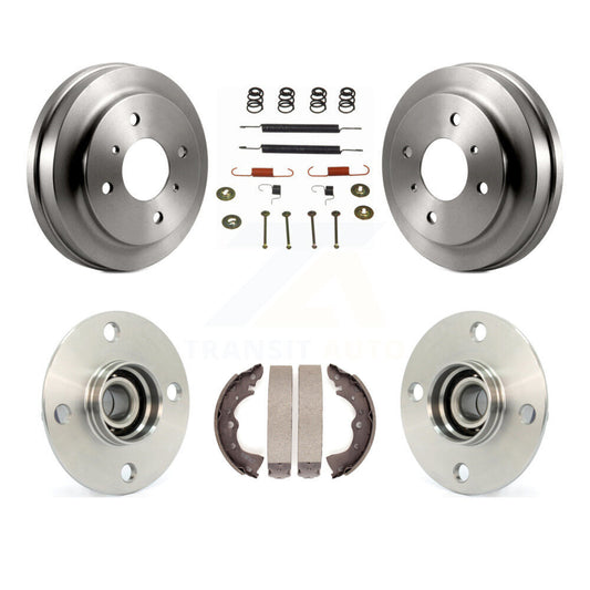 Brake Drum Shoe Hardware & Hub Bearing Rear Kit For 2002-2006 Nissan Sentra 1.8L