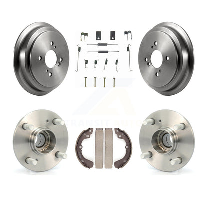 Brake Drum Shoe Hardware And Wheel Hub Bearing Rear Kit For Suzuki Aerio Esteem
