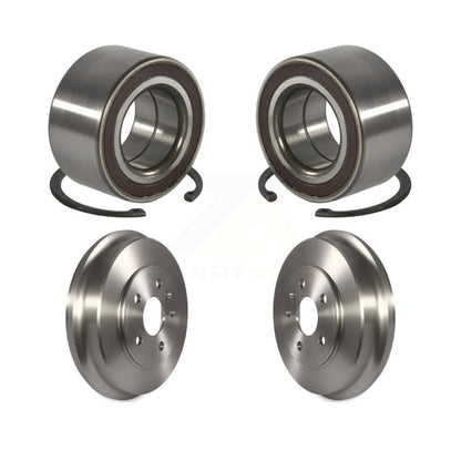 Drum Brake And Wheel Bearing Rear Kit For 2013-2022 Chevrolet Trax AWD