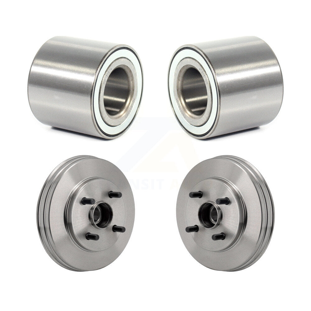 Drum Brake And Wheel Bearing Rear Kit For Mitsubishi Mirage G4