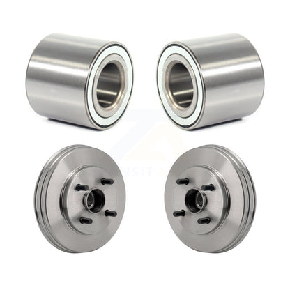 Drum Brake And Wheel Bearing Rear Kit For Mitsubishi Mirage G4