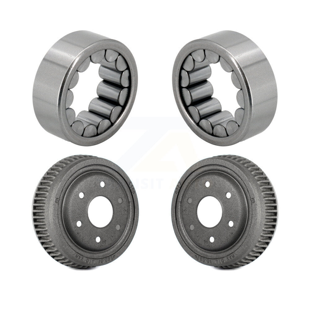 Drum Brake Bearing Rear Kit For GMC Yukon Chevrolet Blazer With 8-1/2" Ring Gear