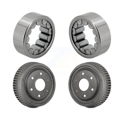 Drum Brake Bearing Rear Kit For GMC Yukon Chevrolet Blazer With 8-1/2" Ring Gear