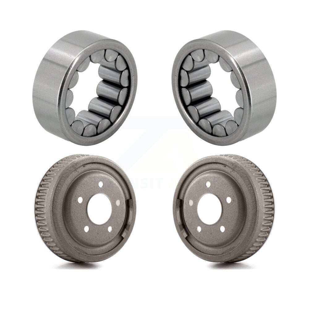 Drum Brake And Wheel Bearing Rear Kit For C1500 Chevrolet GMC Yukon