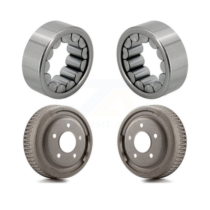 Drum Brake And Wheel Bearing Rear Kit For C1500 Chevrolet GMC Yukon