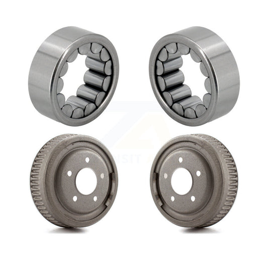 Drum Brake And Wheel Bearing Rear Kit For C1500 Chevrolet GMC Yukon
