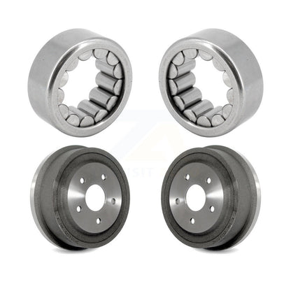 Drum Brake & Bearing Rear Kit For 2000-2001 Dodge Ram 1500 With Heavy Duty Axle