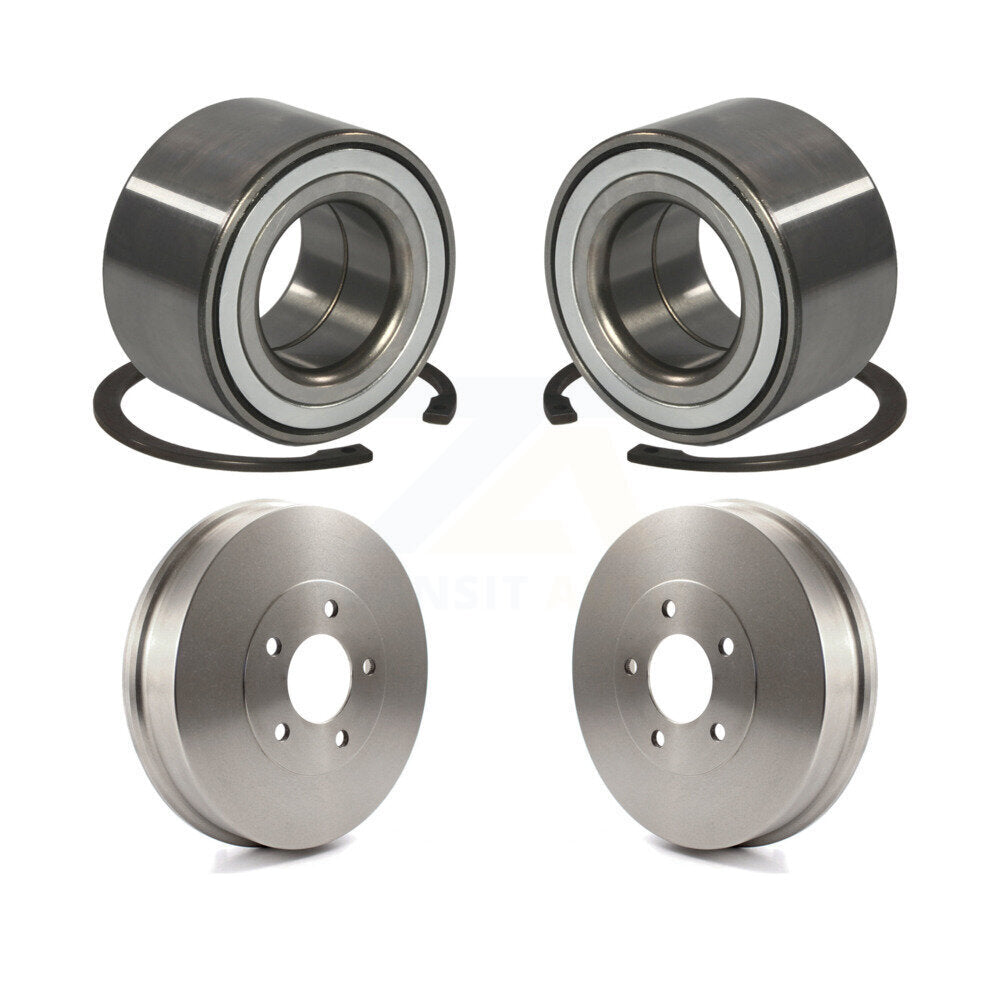 Drum Brake And Bearing Rear Kit For Ford Escape Mazda Tribute Mercury Mariner