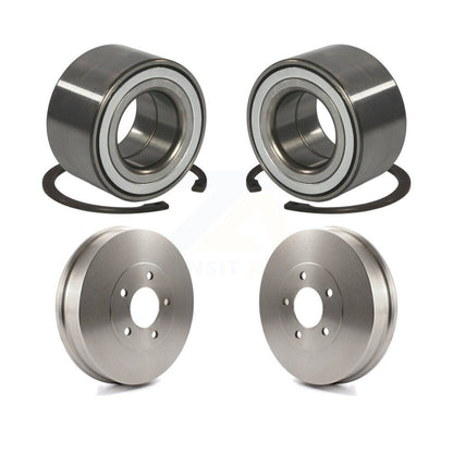 Drum Brake And Bearing Rear Kit For Ford Escape Mazda Tribute Mercury Mariner