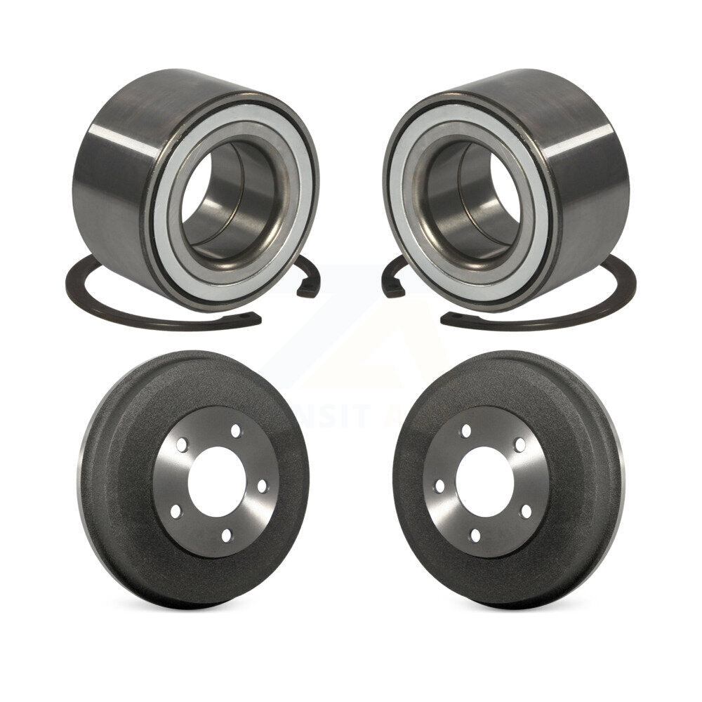 Drum Brake And Bearing Rear Kit For Ford Escape Mazda Tribute Mercury Mariner