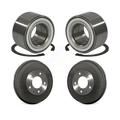 Drum Brake And Bearing Rear Kit For Ford Escape Mazda Tribute Mercury Mariner