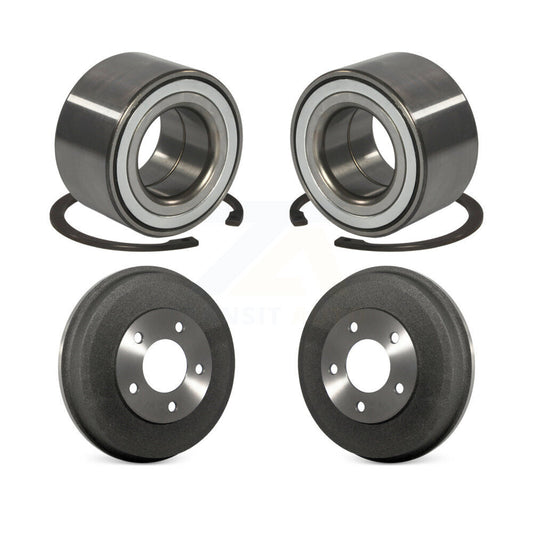 Drum Brake And Bearing Rear Kit For Ford Escape Mazda Tribute Mercury Mariner